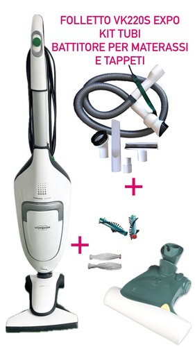Vorwerk folletto 220 - vorwerk, vk