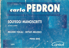 C. Pedron - Solfeggi