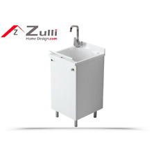 LAVATOIO MONTEGRAPPA LOOK-ONE 45X50 SX BIANCO