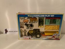 Farmland Playset Giocattolo Fattoria anni 90 New-Ray Usato Buone Condizioni
