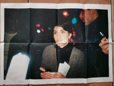 Giorgia  poster inizio carriera anni '90 (cm 20x30)