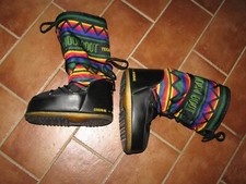 Vintage sci ski doposci original Tecnica seminole modello Moon Boot taglia 39/41