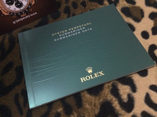 2013 italia rolex booklet - 7.2013,