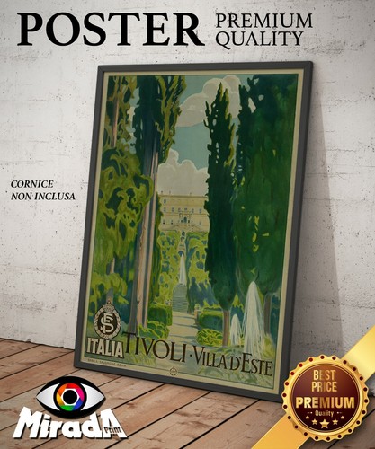 Poster locandina vintage - poster,