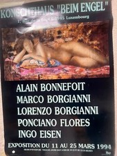 POSTER VINTAGE Alain Bonnefoit