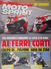 Motosprint 19 1990 GP Spagna