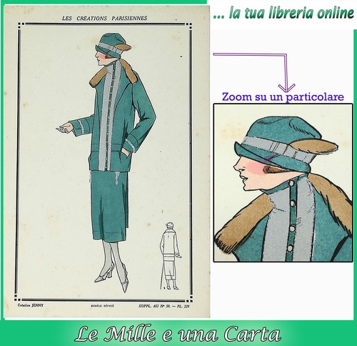 Stampa antica moda - stampa,