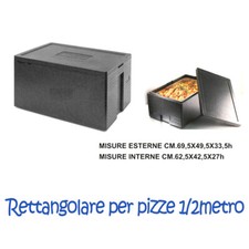 Contenitore portapizza - contenitore,
