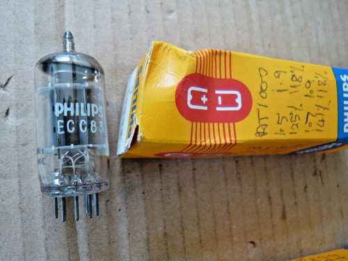 Philips ecc83 12ax7 - philips,