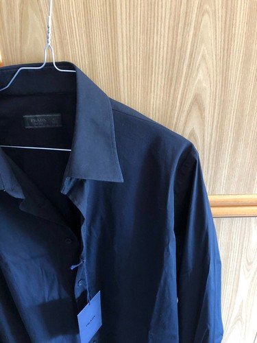 Camicia prada colore nero - prada,
