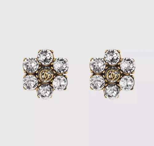 Orecchini gucci cristallo - orecchini,