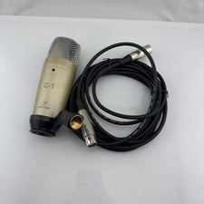 microfono behringer c1