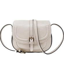 Borsa da sella AFKOMST beige.