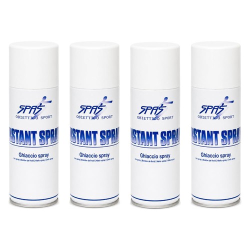 Spas ghiaccio spray sportivo - spas,
