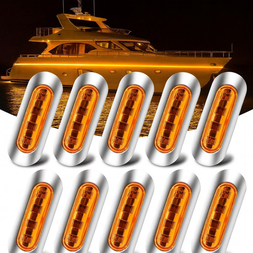 Fanalini ingombro led - 4,