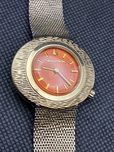 Bulova accutron 10k oro pieno - accutron,