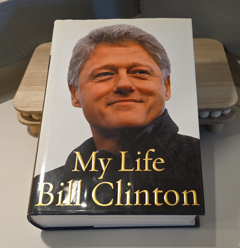 Bill clinton life hardcover - bill,