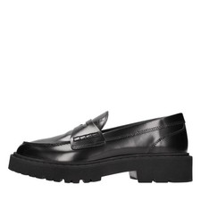 HXW5430EO20RWWB999 Mocassini e slip on HOGAN Donna Nero AMV05_HOGA
