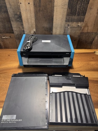 Polaroid 8x10 land film - polaroid,