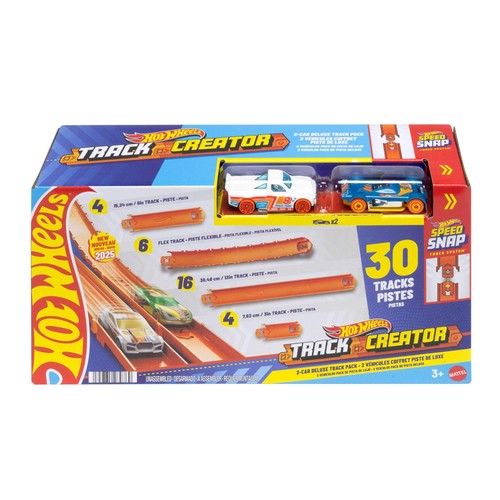 Track creator pista deluxe - track, set