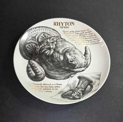 Piatto design piero fornasetti - design,