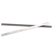 Coppia coltellini hm 110x5,7x1,2mm pialla pialletto legno Holzmann ehh110