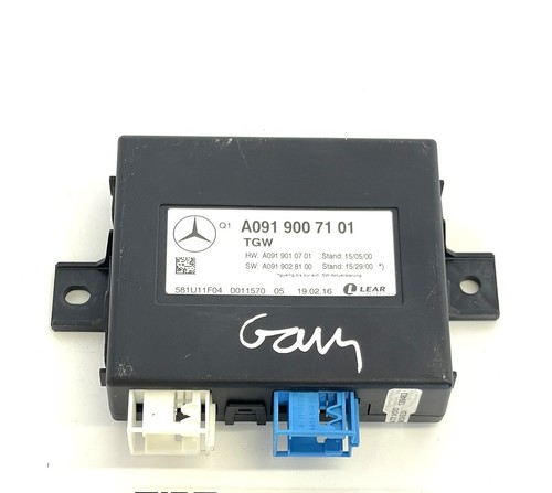 Modulo comando gateway - comando,