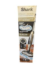 The Shark S7001 Scopa Vapore e Scrub Pulizia e Igienizzante Nuovo *Leggi Desc*