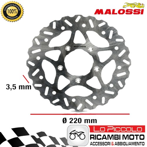 Disco freno anteriore malossi - anteriore,