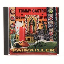 Tommy castro painkiller cd - tommy,