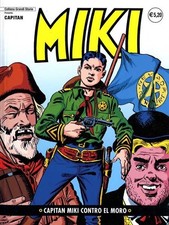 comic CAPTAIN MIKI editorial