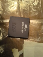 Intel P75 CPU 1996 Integra