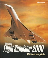 FLIGHT SIMULATOR 2000 Manuale