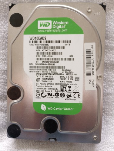 1tb wd10eads sata 5 - wd,