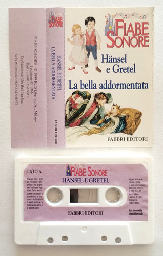 Hansel gretel la bella - mc,