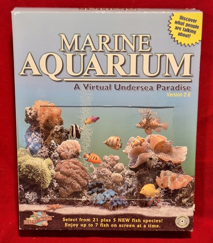 Marine aquarium virtual - aquarium,