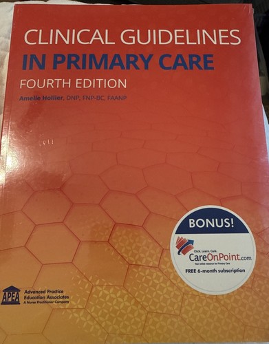 Clinical guidelines primary - guidelines,