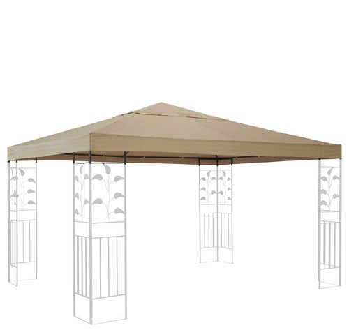 Telo ricambio gazebo 3x3 - di,