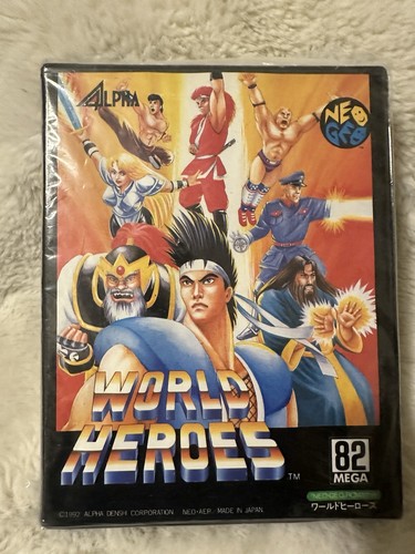 Neo geo world heroes - neo,