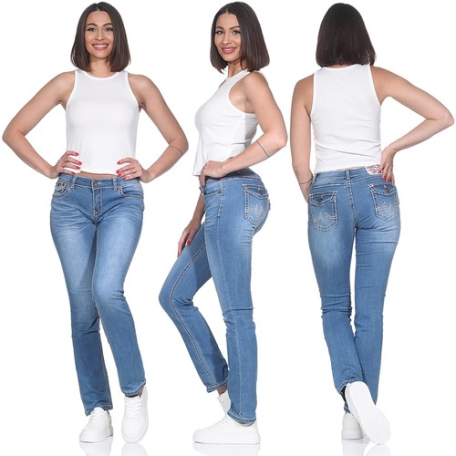 Jeans donna pantaloni jeans