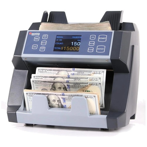 Contatore banconote min - contatore, di