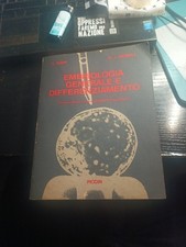Embriologia generale - embriologia, e