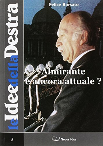 Almirante ancora attuale - almirante,