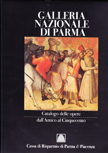 Libro galleria nazionale - "galleria, di
