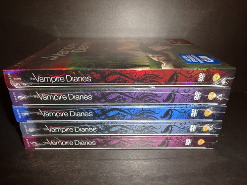 The vampire diaries - vampire, diaries-seasons