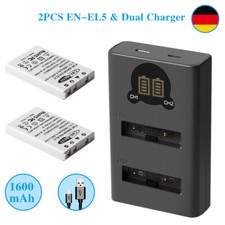 2 batterie EN-EL5 per Nikon