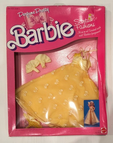 Barbie perfume pretty - perfume, scented