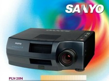SANYO PLV-20N LCD Video
