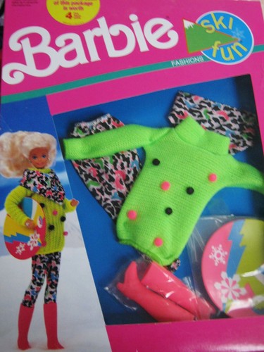 Bambole barbie vintage moda - 3,