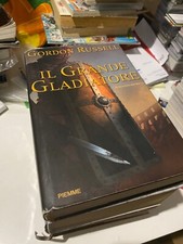 LIBRO - GORDON RUSSELL - IL GRANDE GLADIATORE
